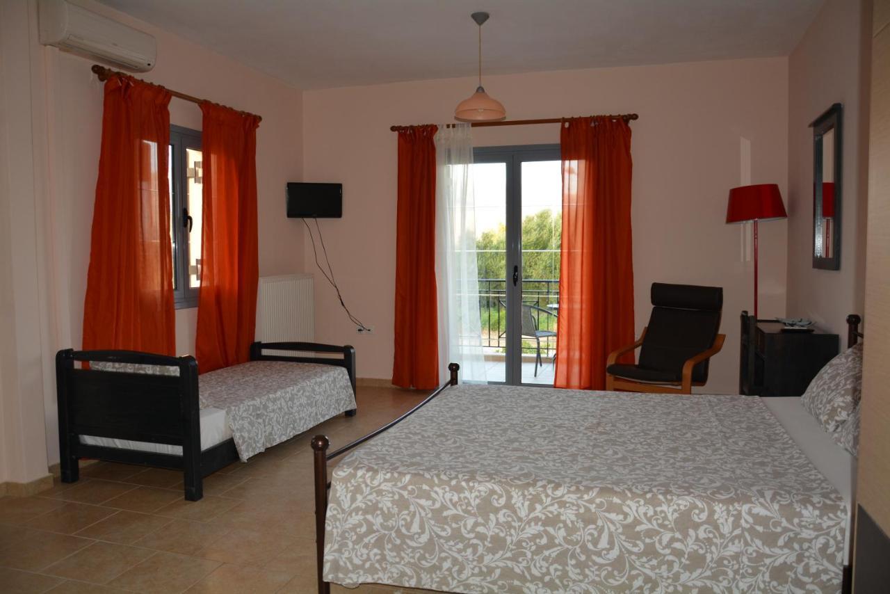 Lotus Sea View Studio Apartment 2 Lixouri Luaran gambar