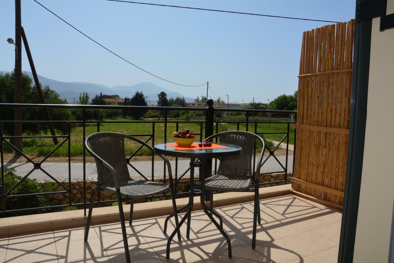Lotus Sea View Studio Apartment 2 Lixouri Luaran gambar